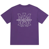 AMIRl Logo-Print Cotton-Jersey T-Shirts